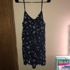 Floral romper (small)